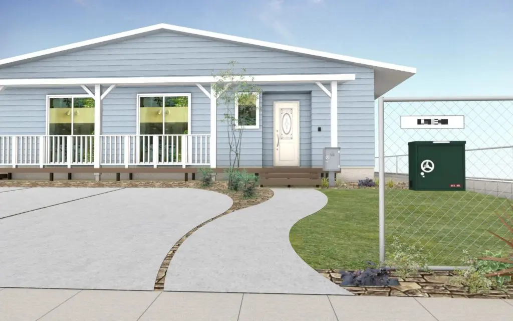 アメリカンスタイル 名古屋近郊の外構 エクステリアなら株式会社日出山にお任せください